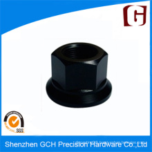 Black Anodized Screw Head Custom Aluminum Parts